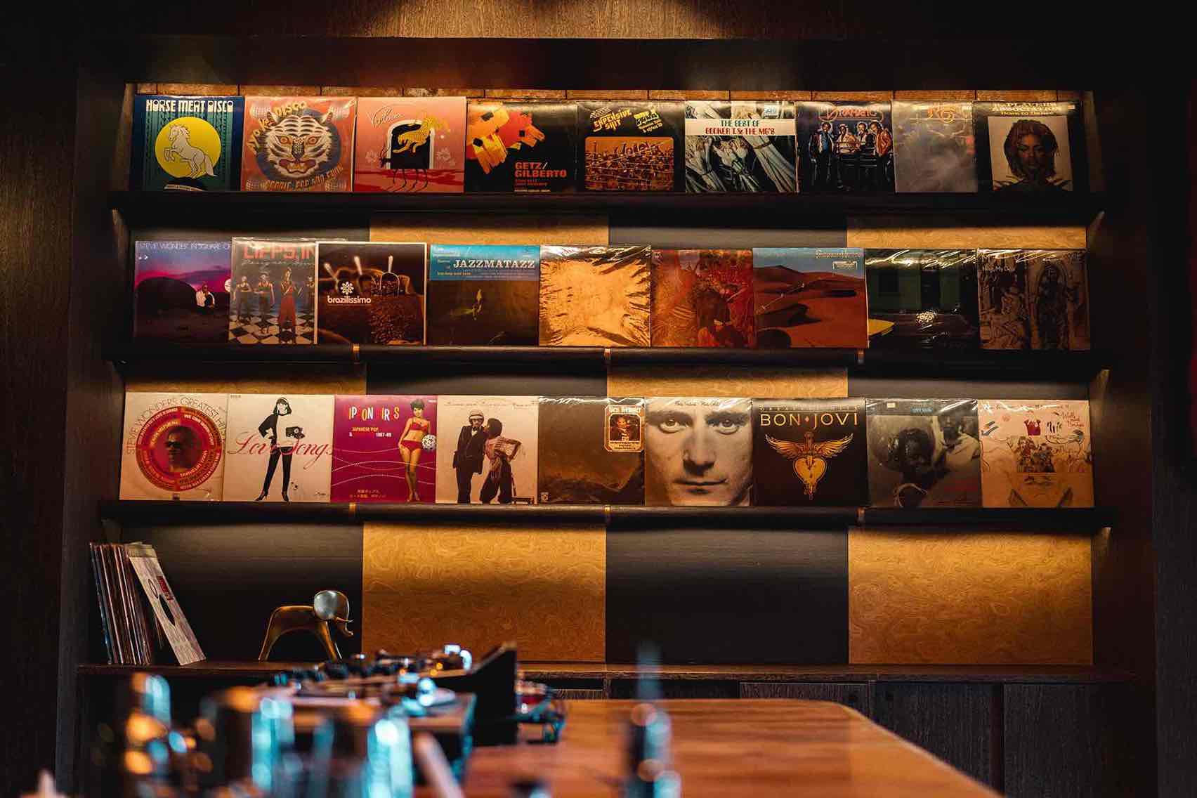 Tamba by Junsei Padukan Tea Room & Vinyl Listening Bar Pertama di Bali