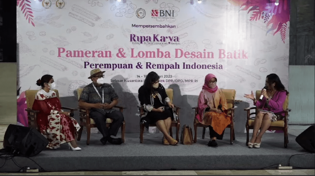 Talk Show Rupa Karya Dengan Pengrajin dan Desainer Batik