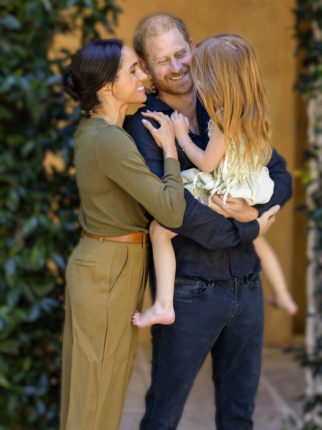 Rayakan Usia 5 Tahun, Meghan Unggah Foto Langka Putri Lilibet