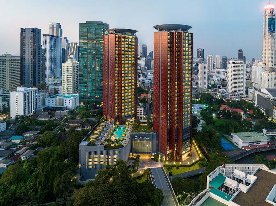 Rekomendasi Hotel Strategis di Bangkok: Chatrium Grand Bangkok