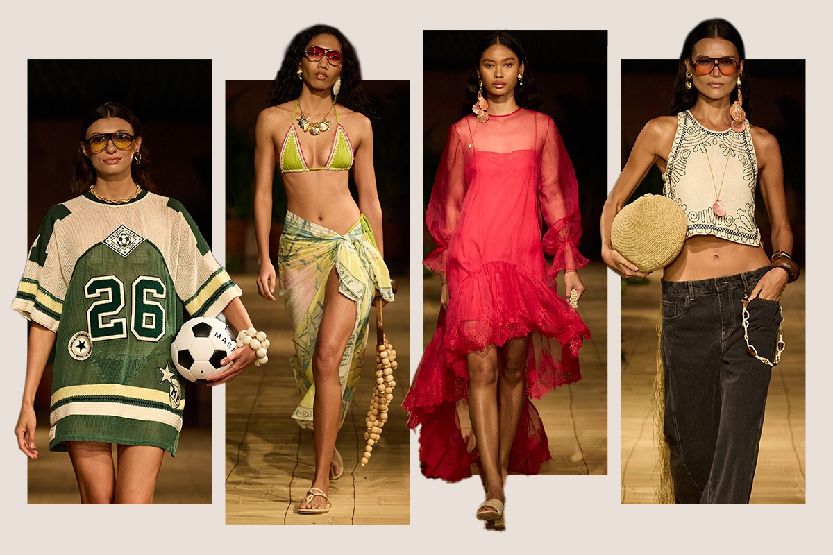 Magali Pascal Spring/Summer 2026, All About Brazilian Beat & Feel Great