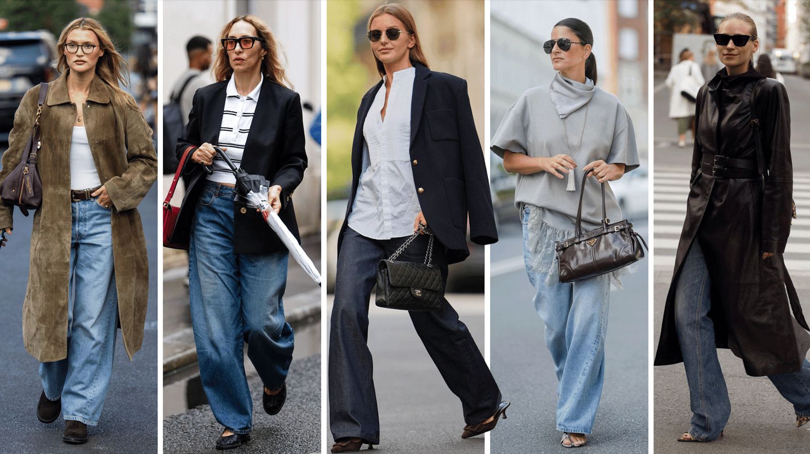 7 Ide Padu Padan Celana Wide-Leg Untuk Sempurnakan Gaya