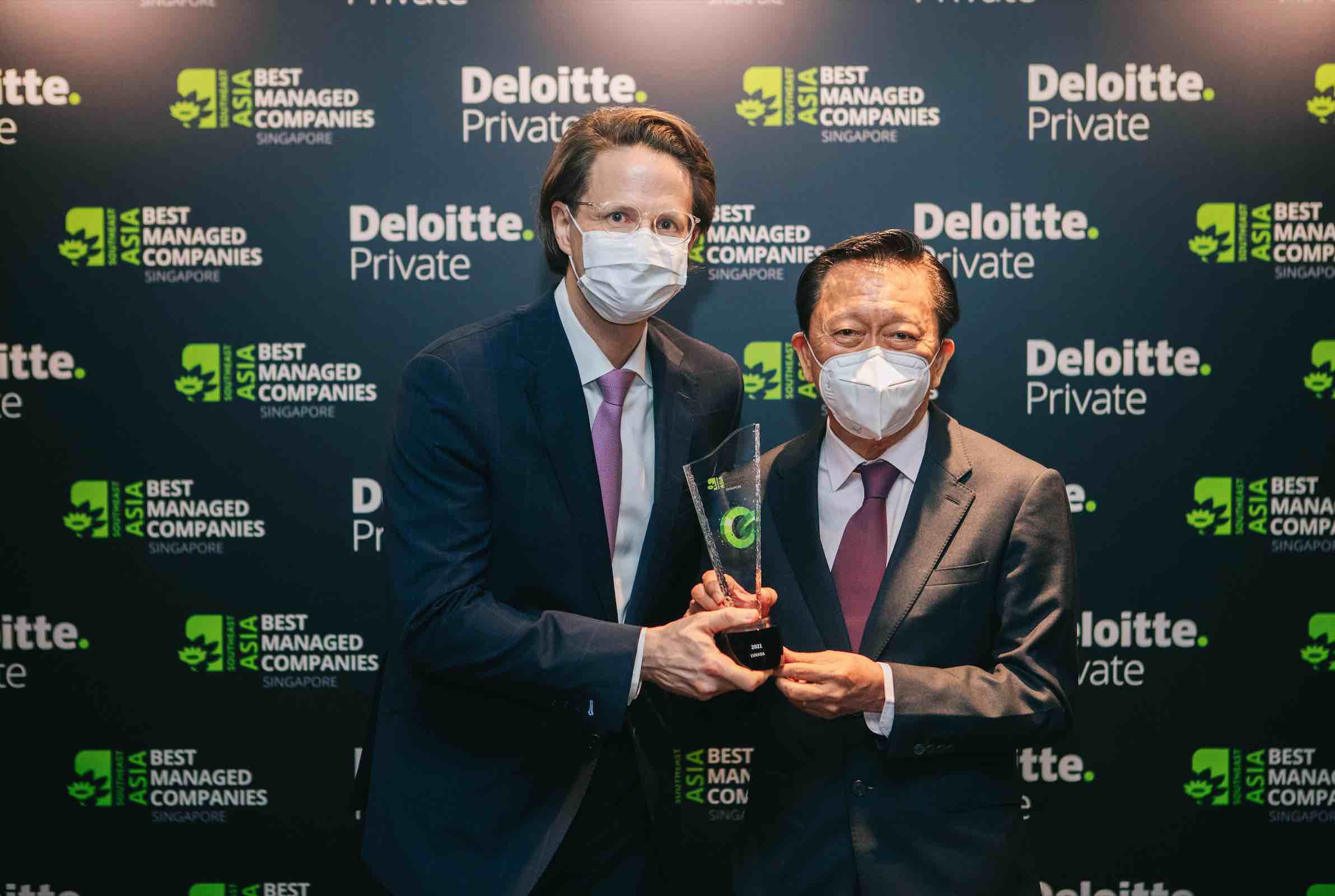 Perusahaan Distribusi Kecantikan Luxasia Menerima Penghargaan Bergengsi dari Deloitte