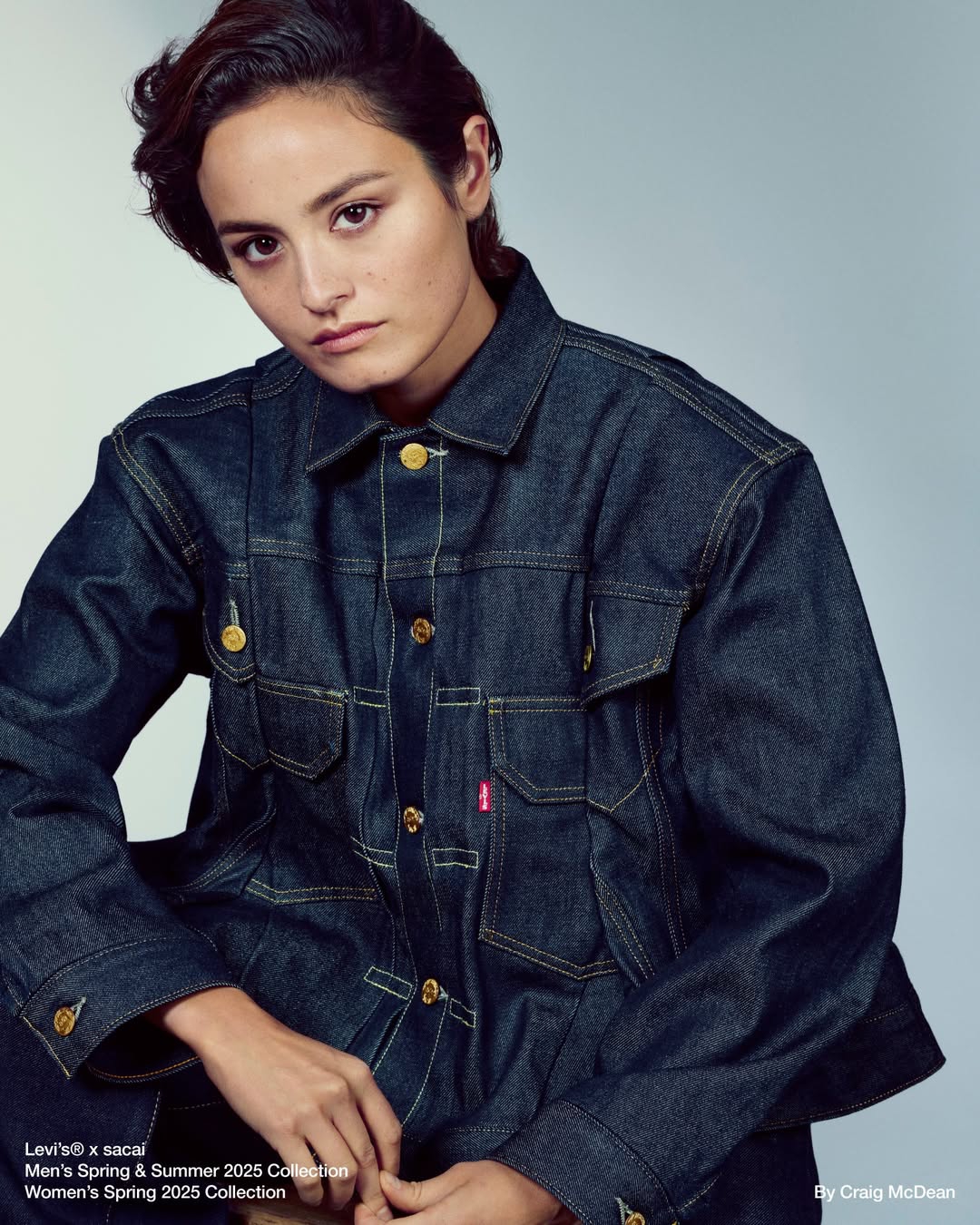 Levi’s® Mengumumkan Kolaborasi Eksklusif Bersama Sacai untuk Musim Semi