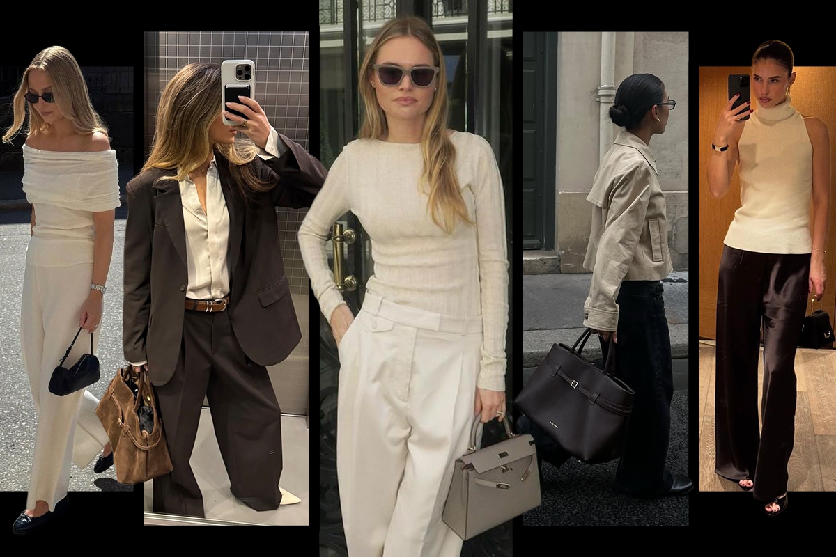 5 Inspirasi Outfit Baju Cream untuk Penampilan Rapi & Elegan
