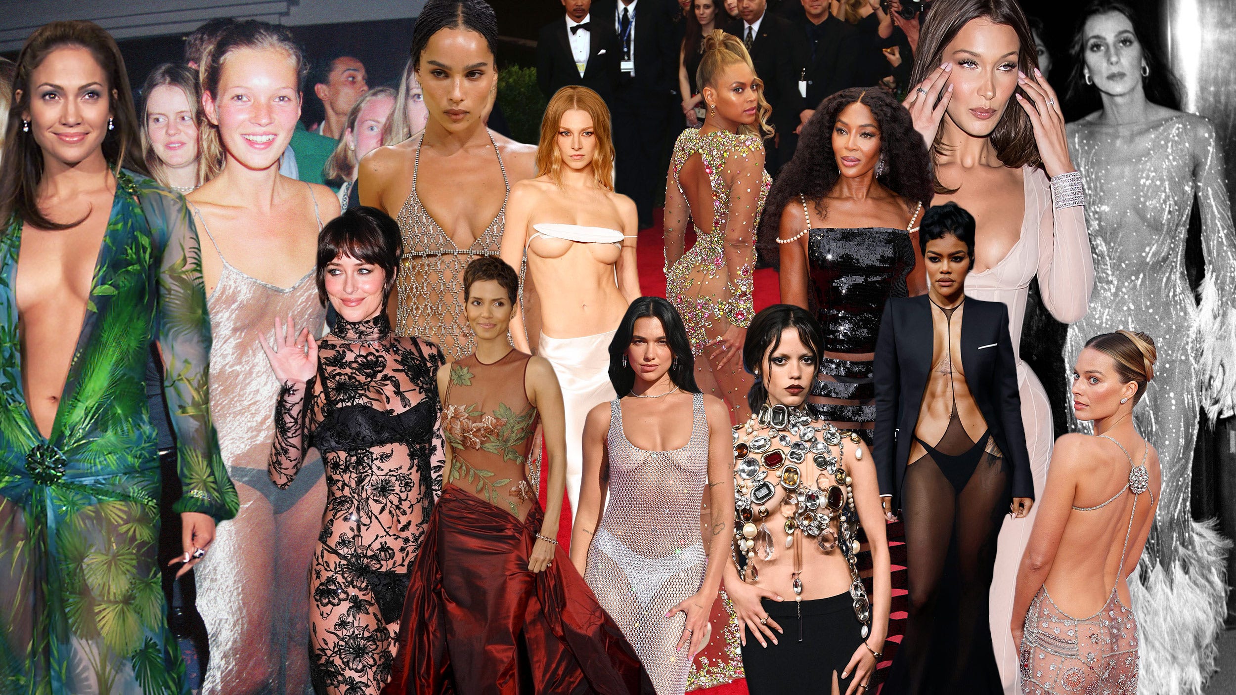 Evolusi Naked Dress dari 1927 hingga Sekarang