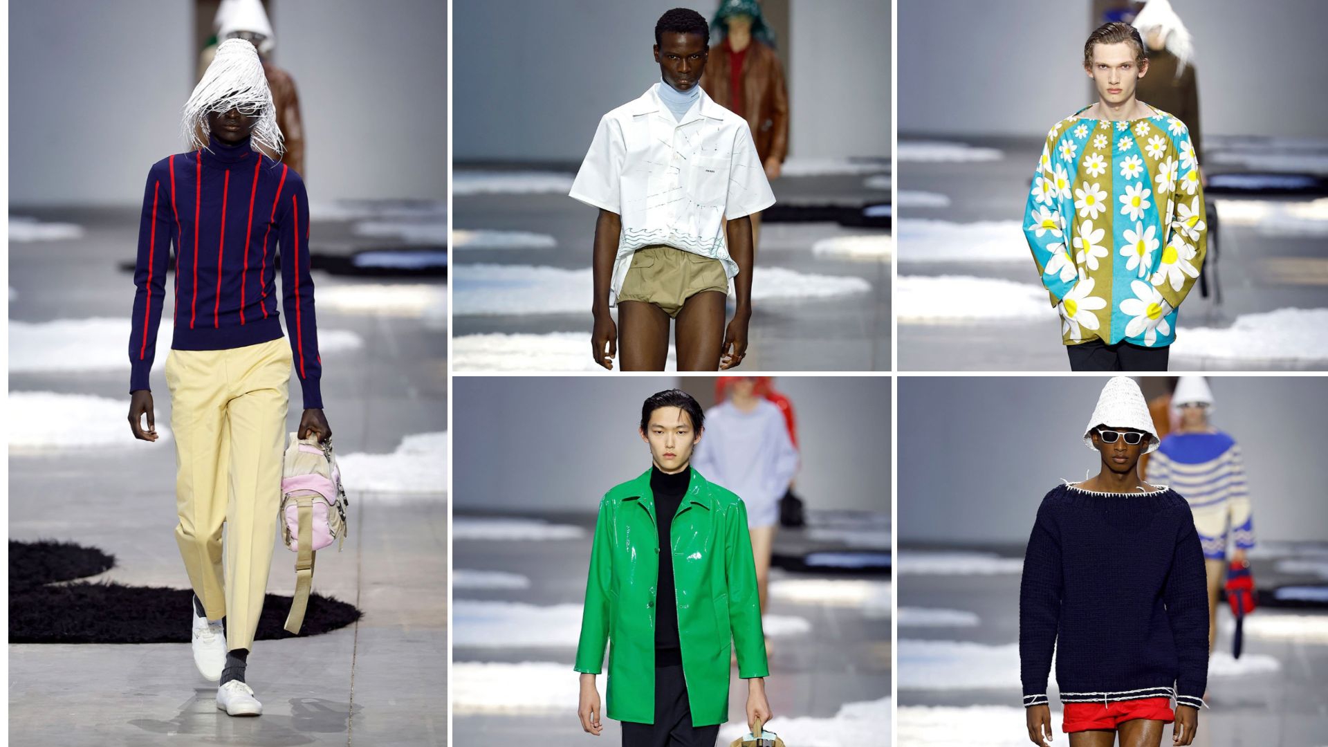 Miuccia Prada dan Raf Simons Menghadirkan Imajinasi Baru Maskulinitas di Koleksi Prada Spring/Summer 2026