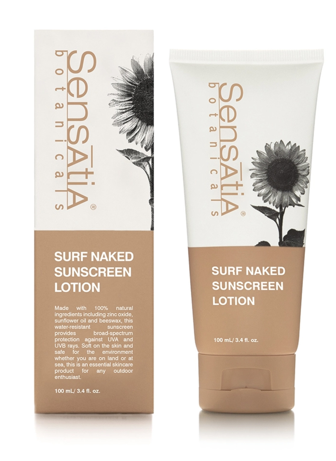 Sensatia Botanical Surf Naked Sunscreen Lotion
