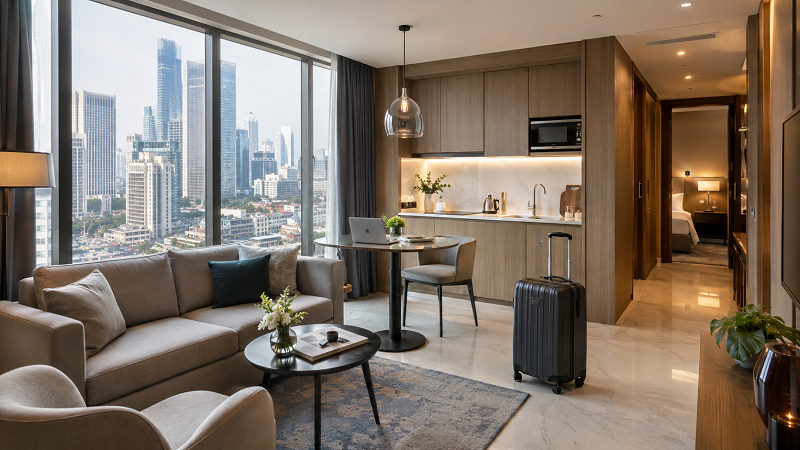 Serviced Apartment Makin Relevan di Indonesia