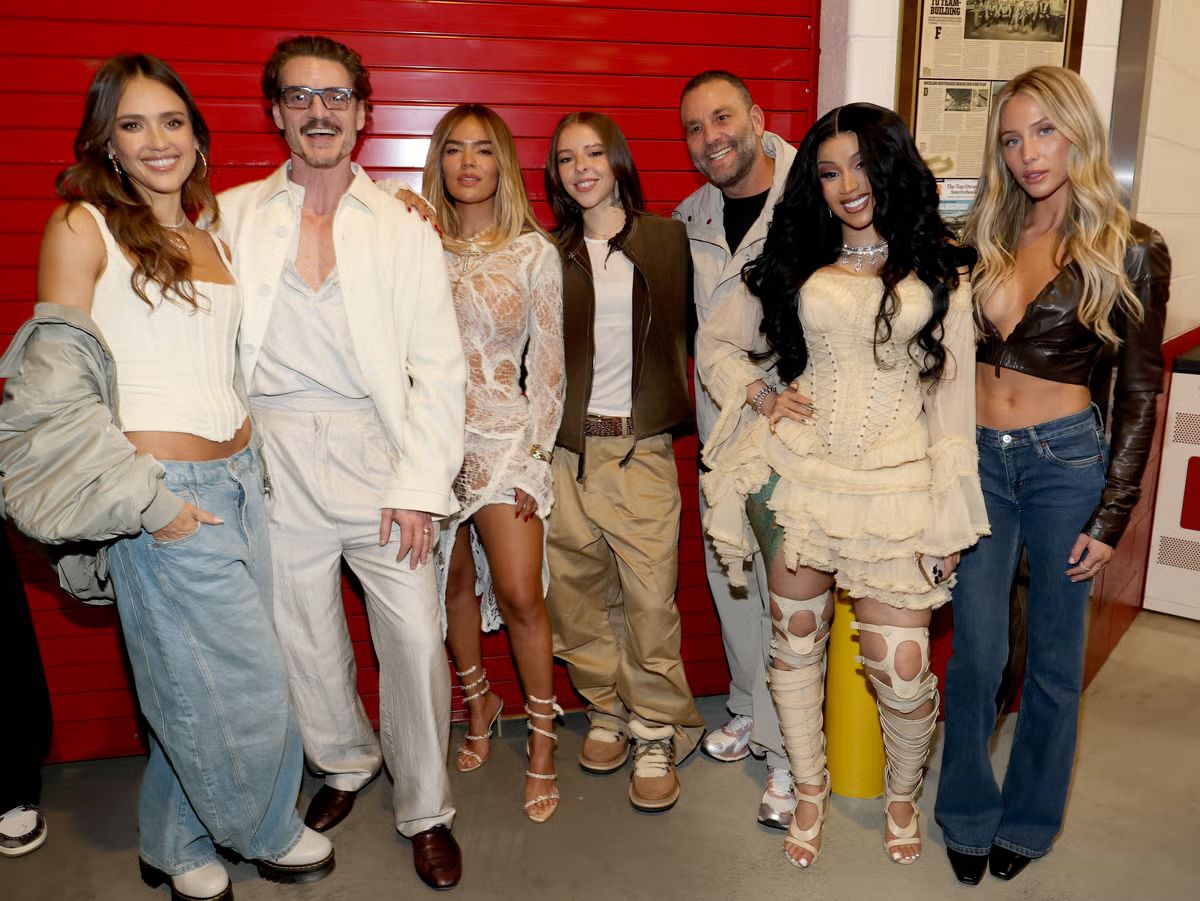 Semua Selebriti di Super Bowl LX 2026