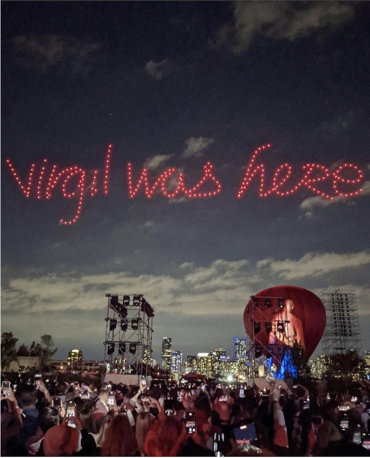 Louis Vuitton Beri Penghormatan Kepada Virgil Abloh di Miami