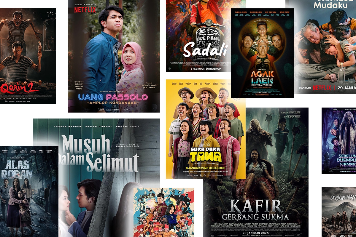 12 Film Netflix Terbaru Indonesia yang Meramaikan Tahun 2026