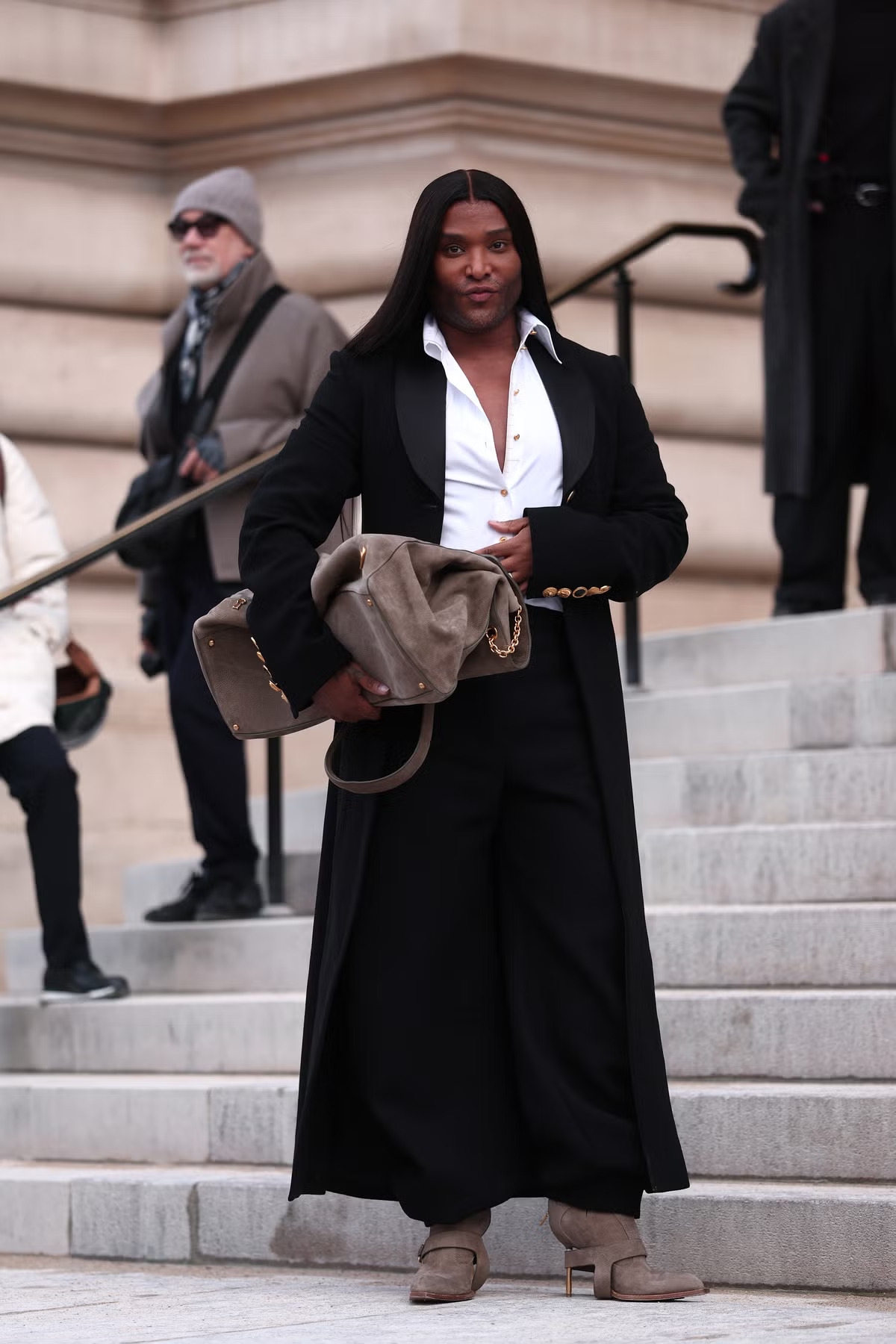 Law Roach di Paris Couture Fashion Week