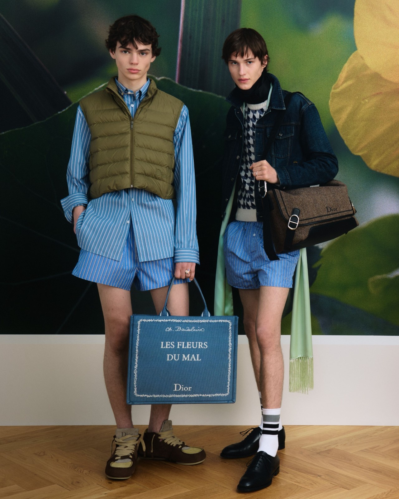 Dior Book Tote - Les Fleurs Du Mal