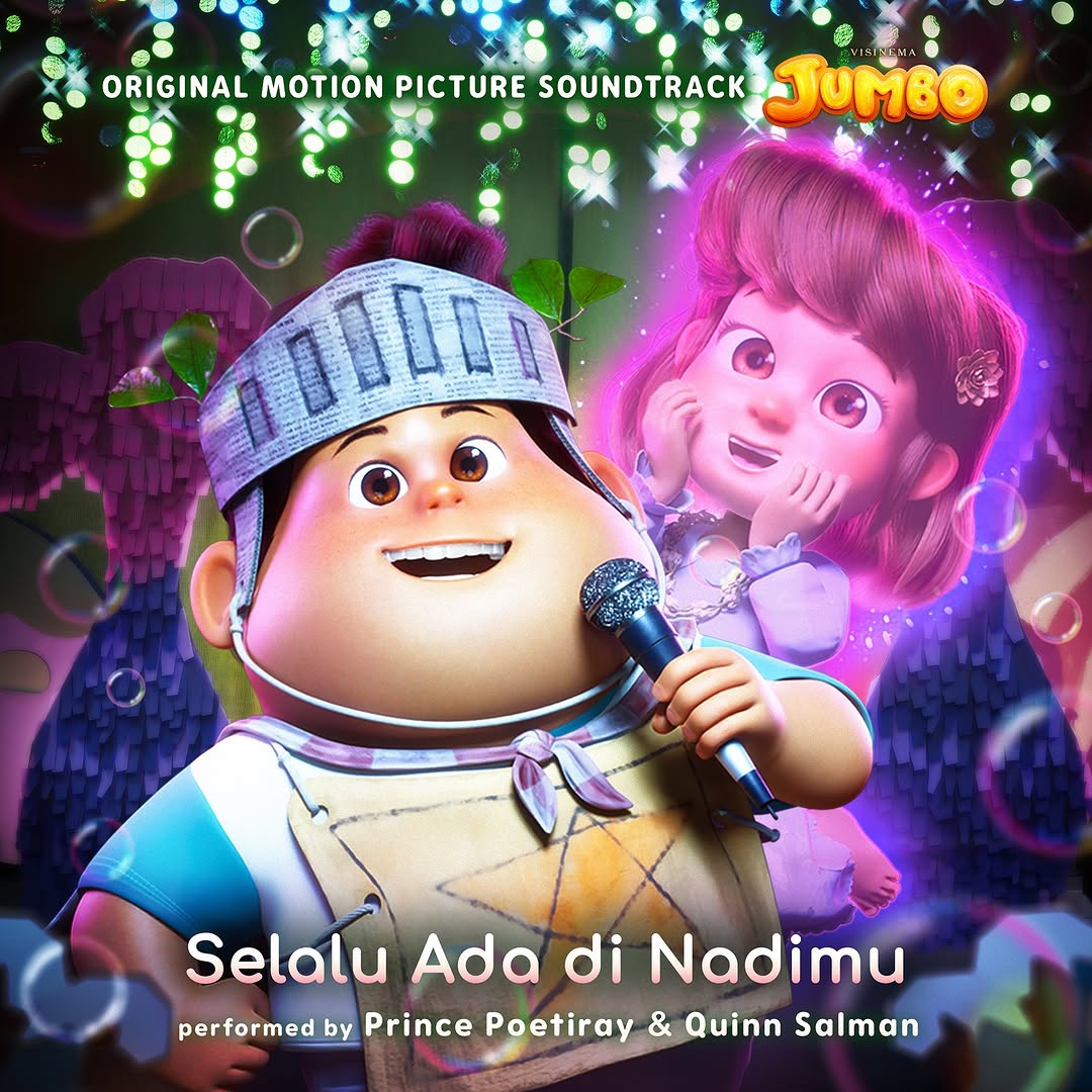 Temani Kisah Film Jumbo, Inilah Lagu Berjudul 'Selalu Ada di Nadimu' Penuh Makna