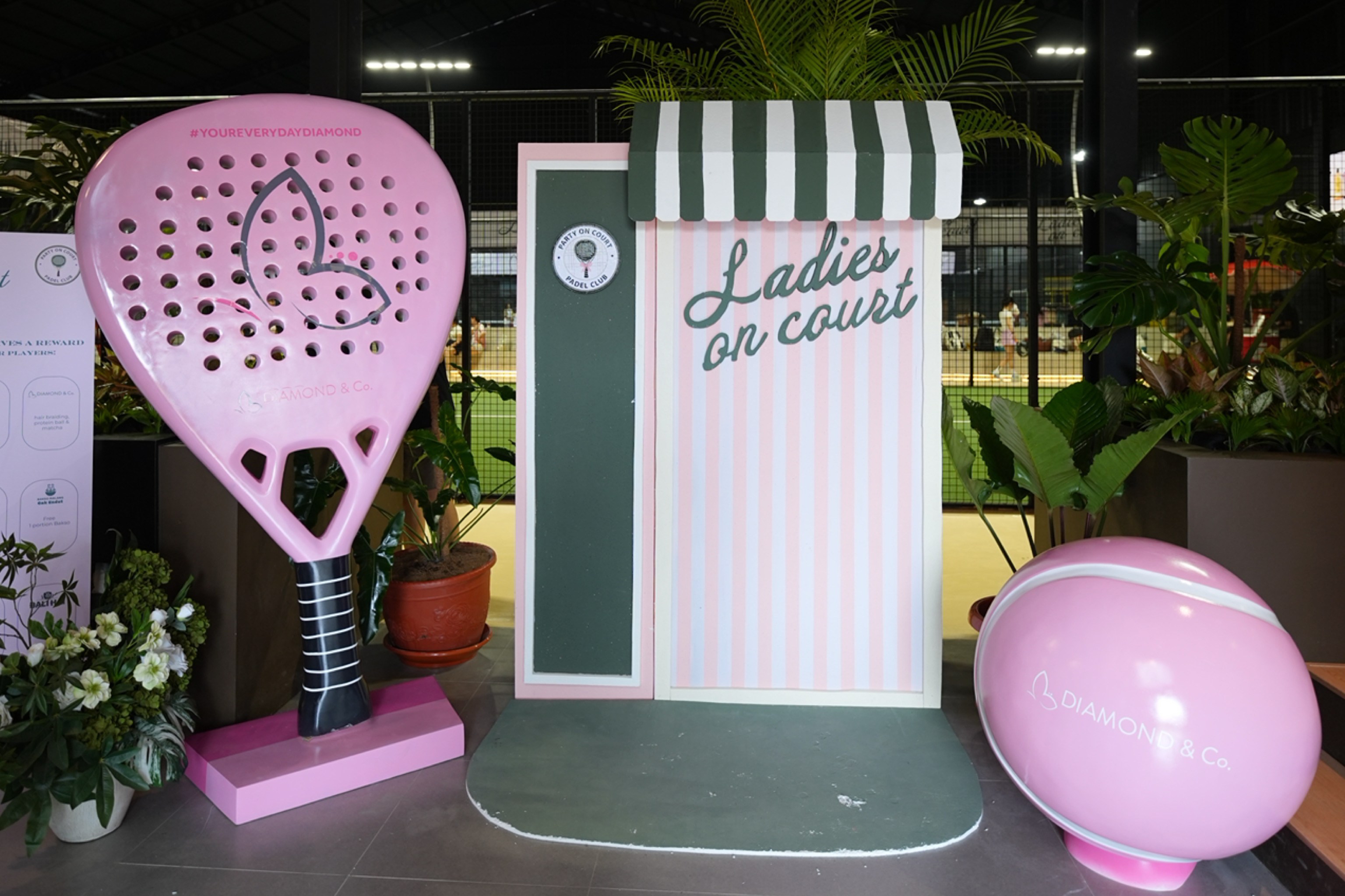 Melihat Kembali Momen Seru Ladies on Court di Jakarta