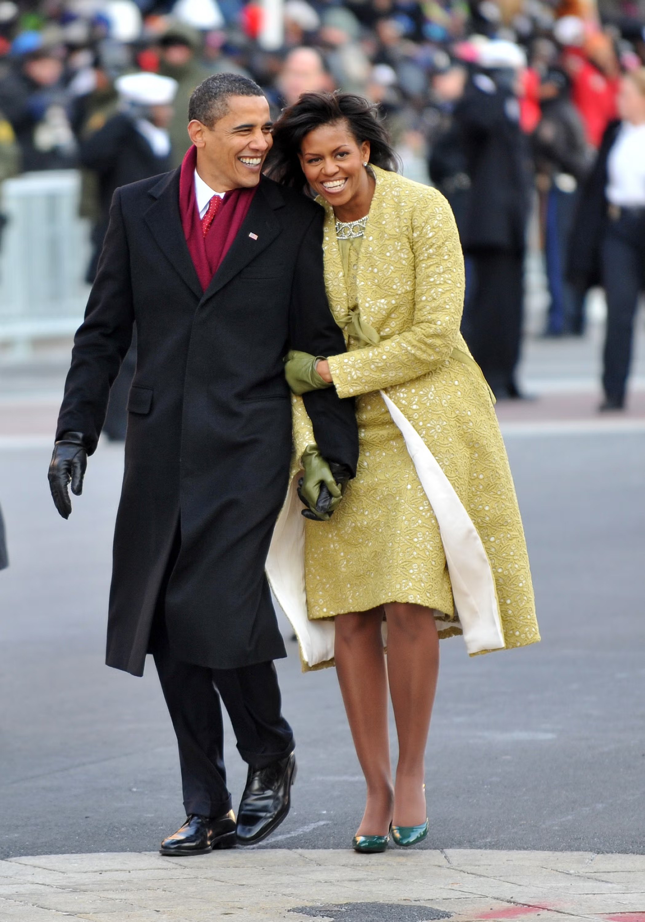 Michelle dan Barack Obama