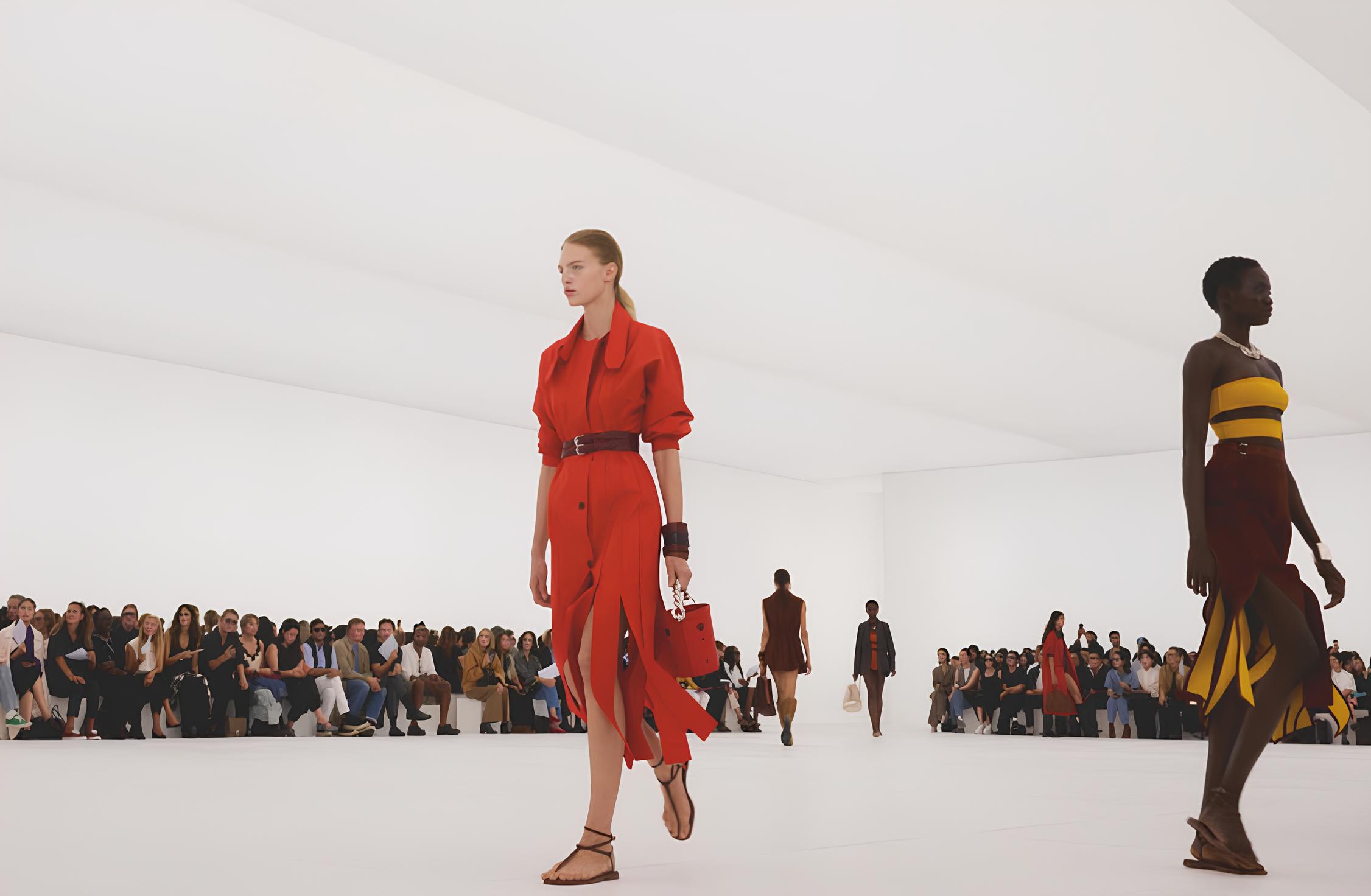 The Shape of Air, Saat Yang Tak Kasatmata Terwujud pada Herm&egrave;s