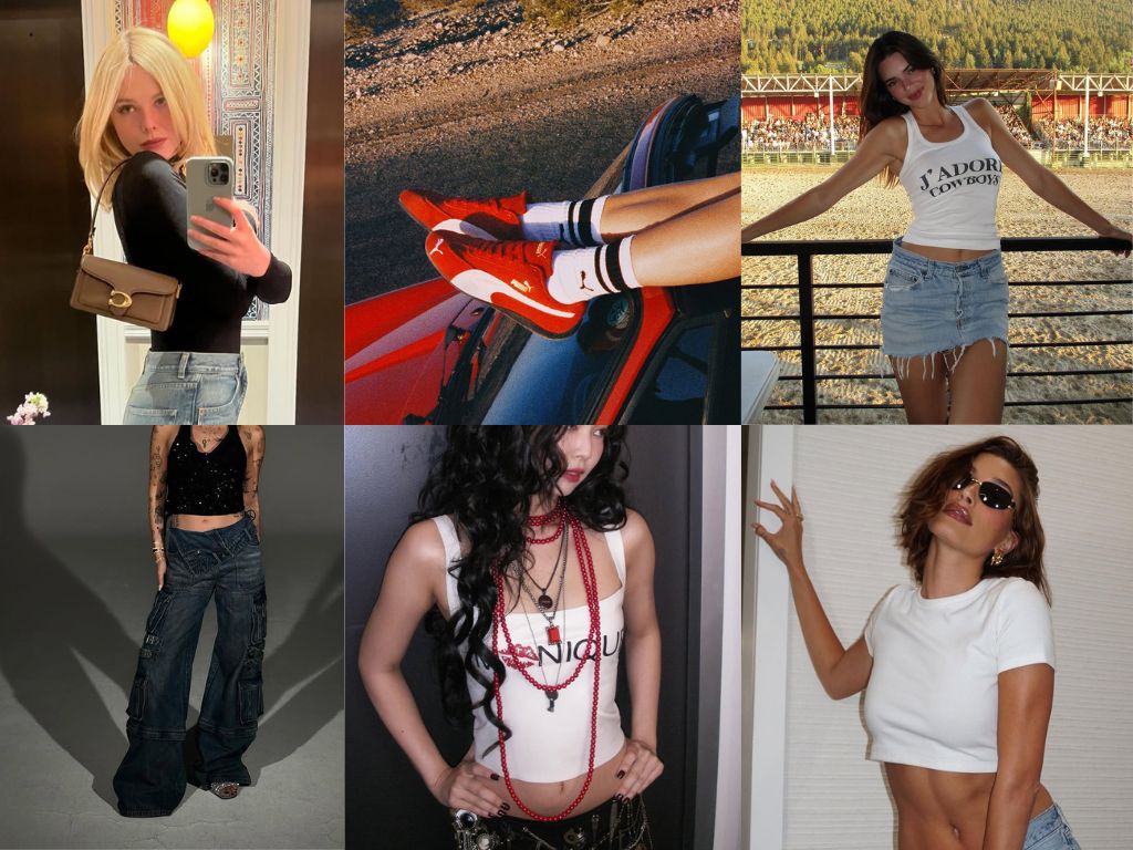 8 Fashion Item Andalan untuk Outfit Skena Wanita Masa Kini