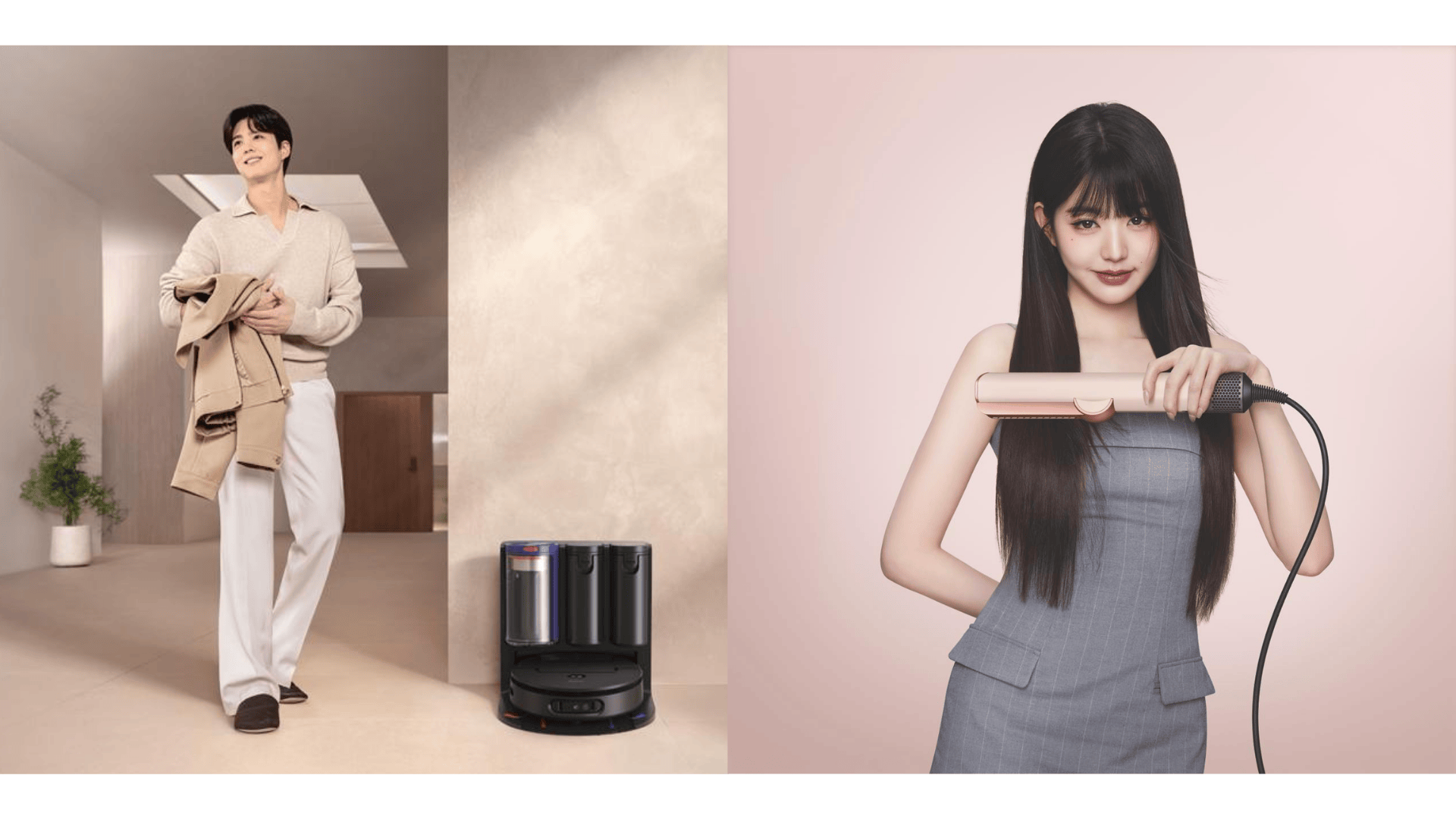 Dyson Gandeng Park Bo Gum & Jang Won Young Jadi Wajah Baru Asia Pasifik