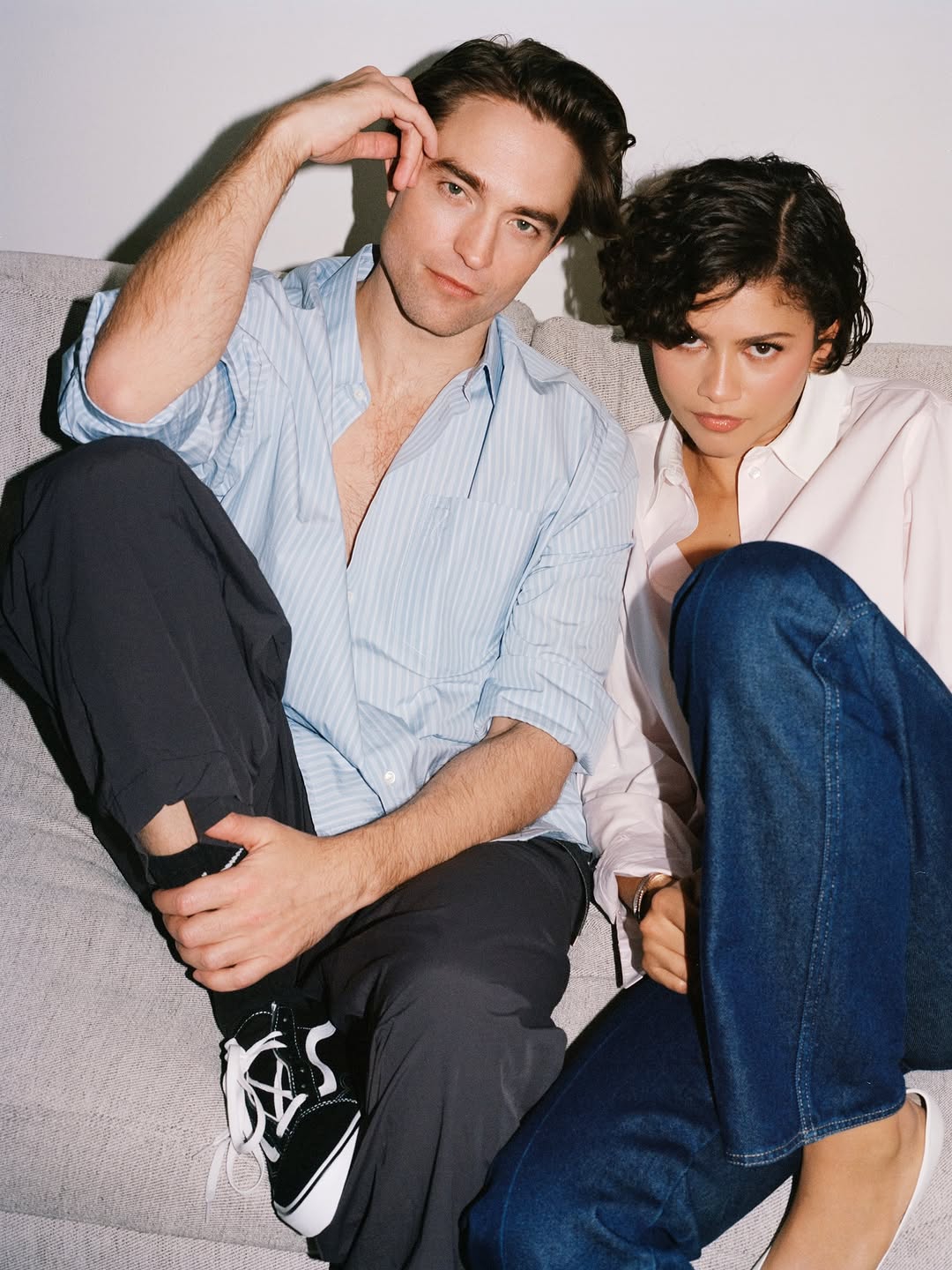 Zendaya dan Robert Pattinson Untuk Film The Drama