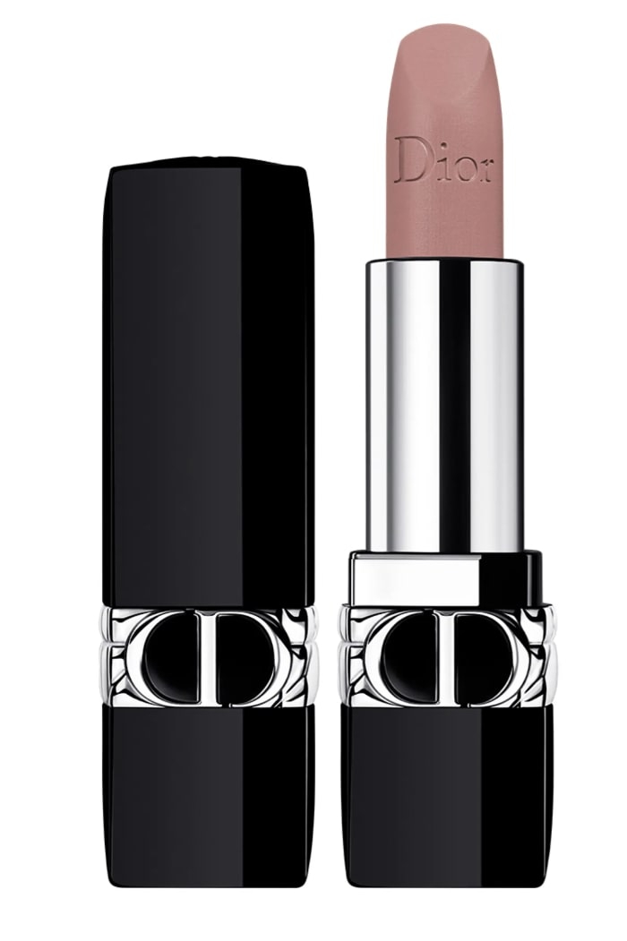  DIOR Rouge Dior Refillable Lipstick in 220 Beige Couture