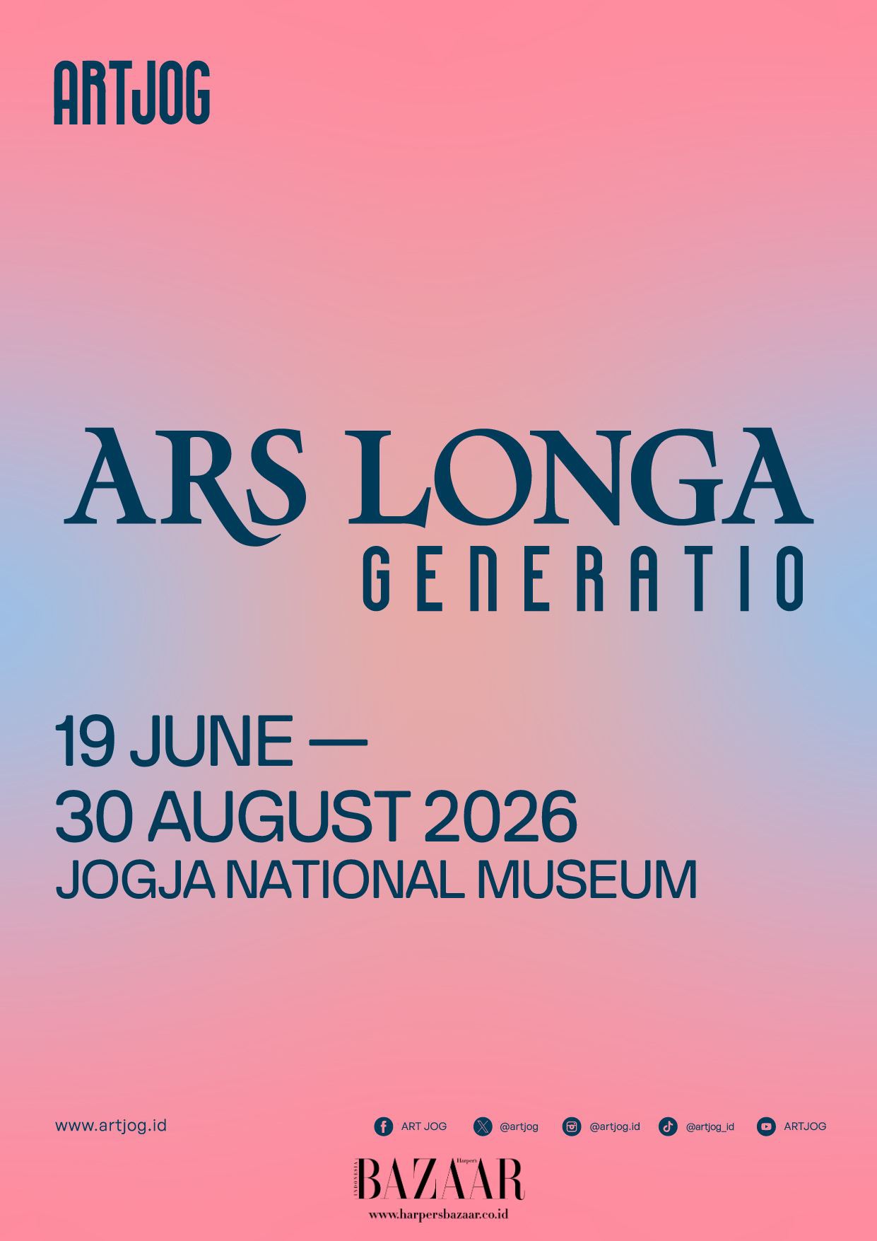 ARTJOG: ARS LONGA GENERATIO