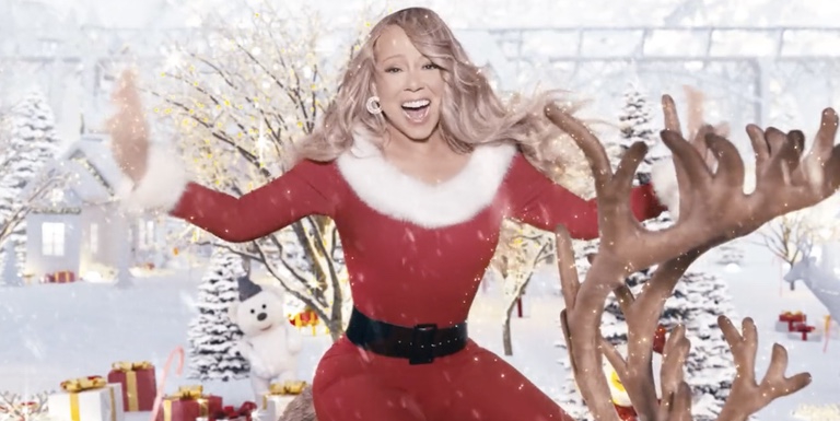 Mariah Carey Menyambut Musim Liburan dengan Video Lucu yang Diunggah Setelah Halloween