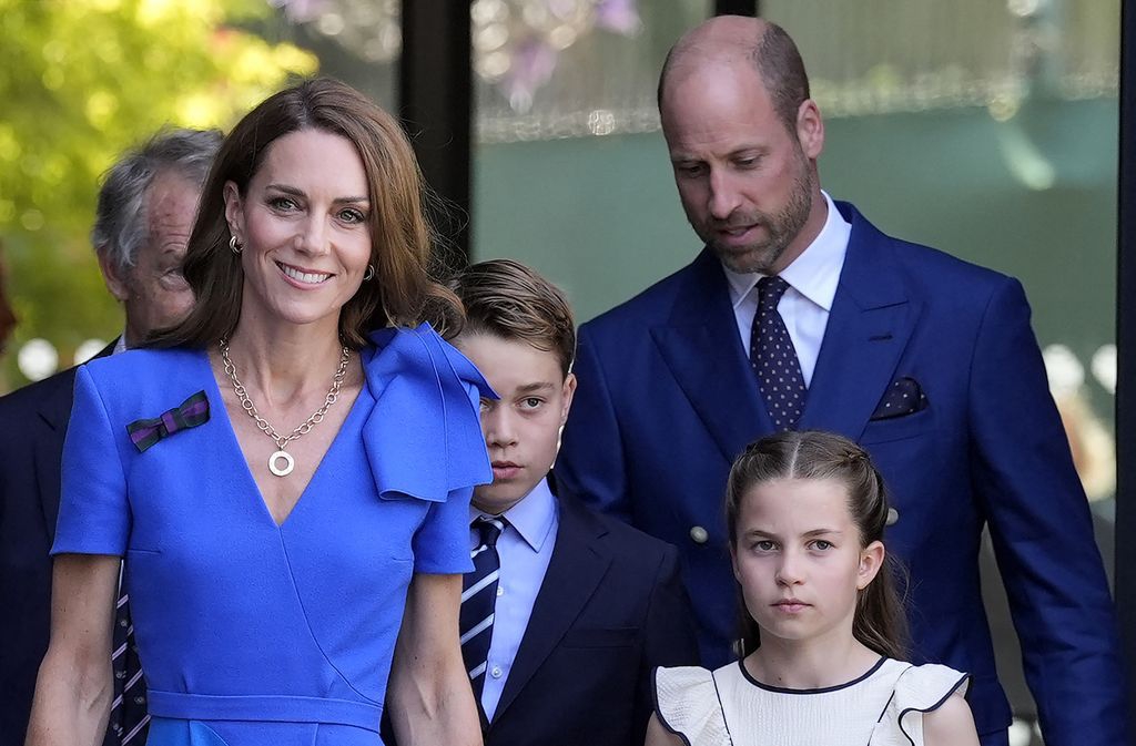 Foto-Foto Terbaik Keluarga Kerajaan di Wimbledon 2025