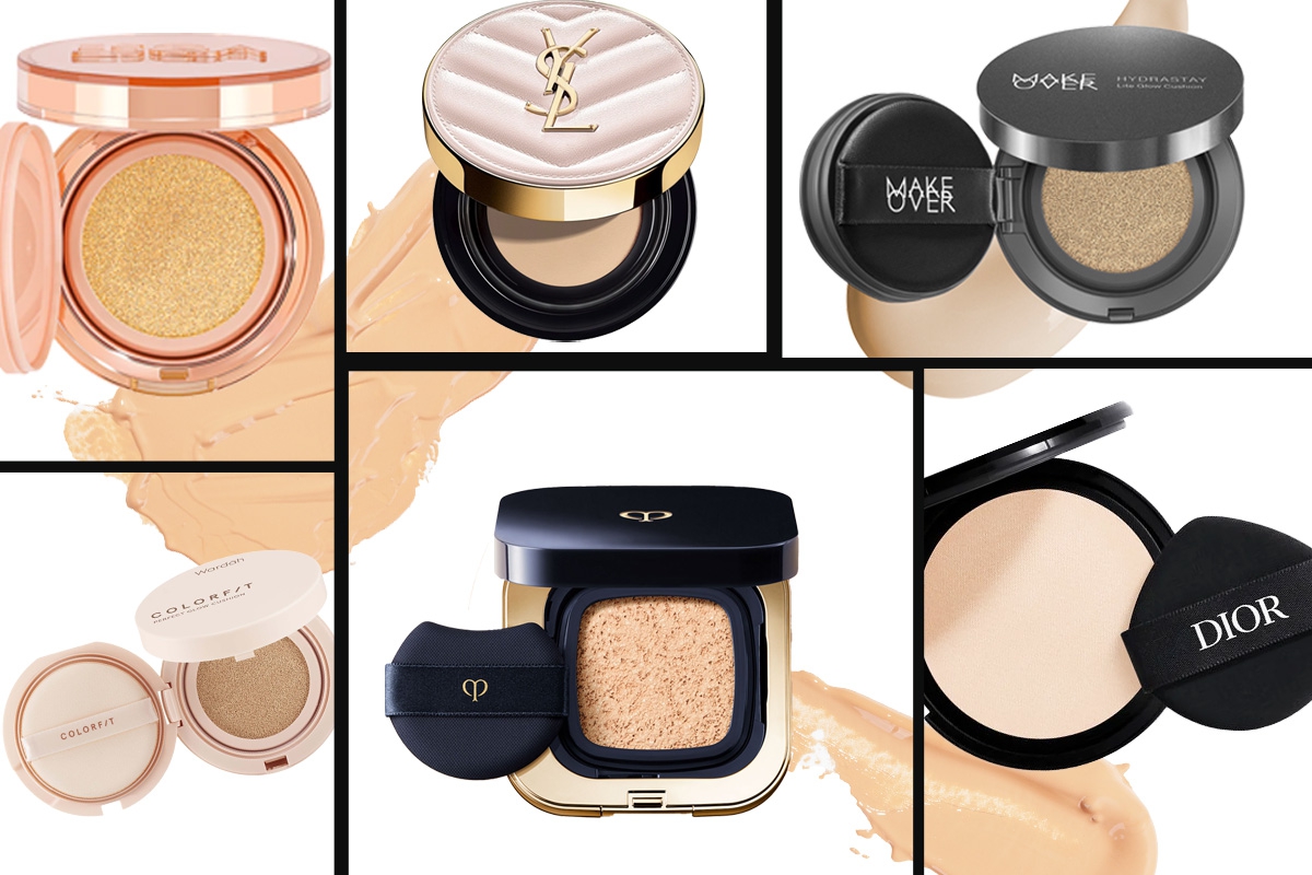 Rekomendasi 13 Cushion untuk Kulit Kering