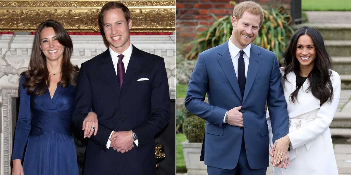 5 Perbedaan Momen Pertunangan William-Kate dengan Harry-Meghan