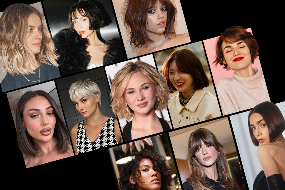 10 Model Rambut Pendek Wanita Sesuai Bentuk Wajah Anda