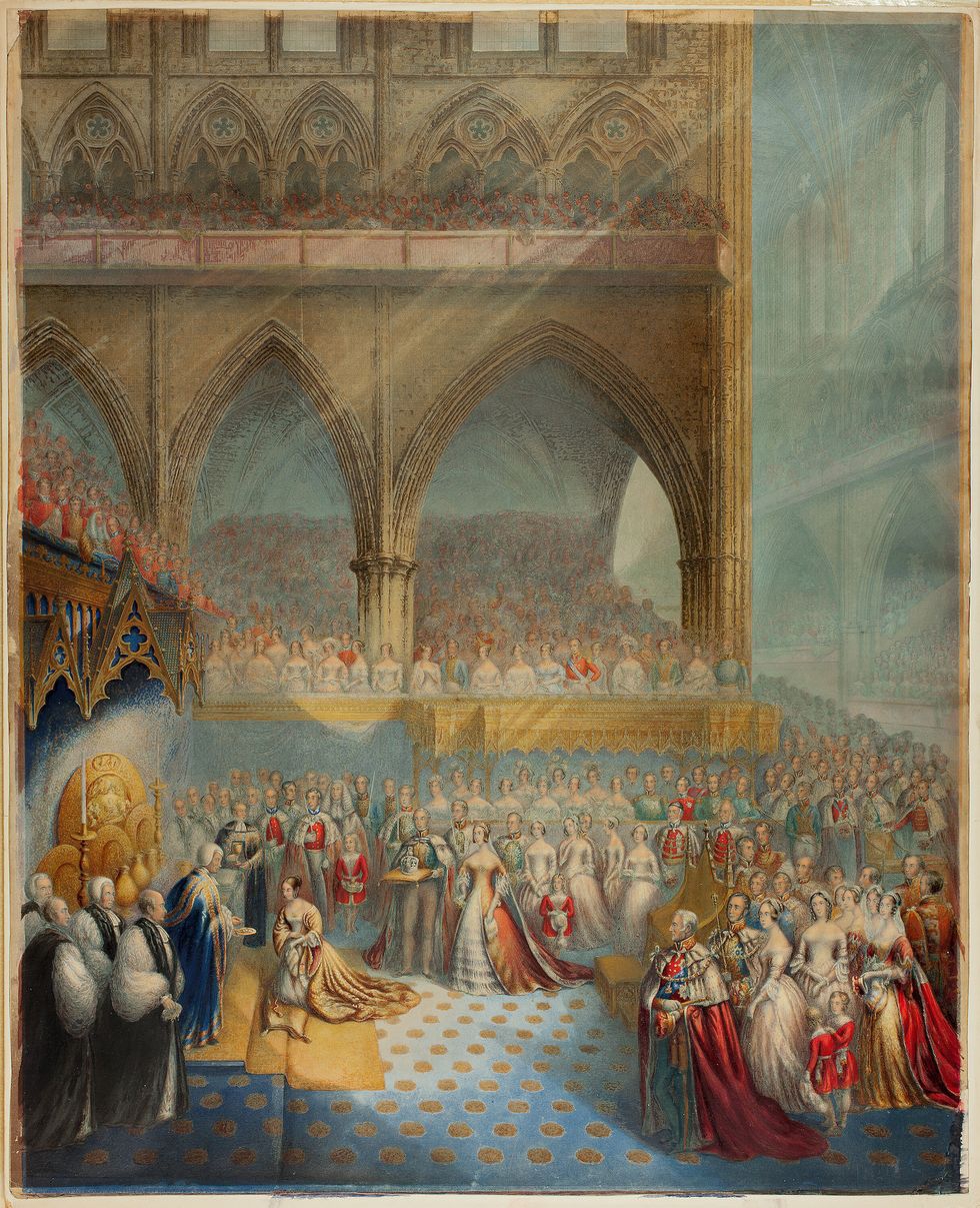 Penobatan Ratu Victoria tahun 1838