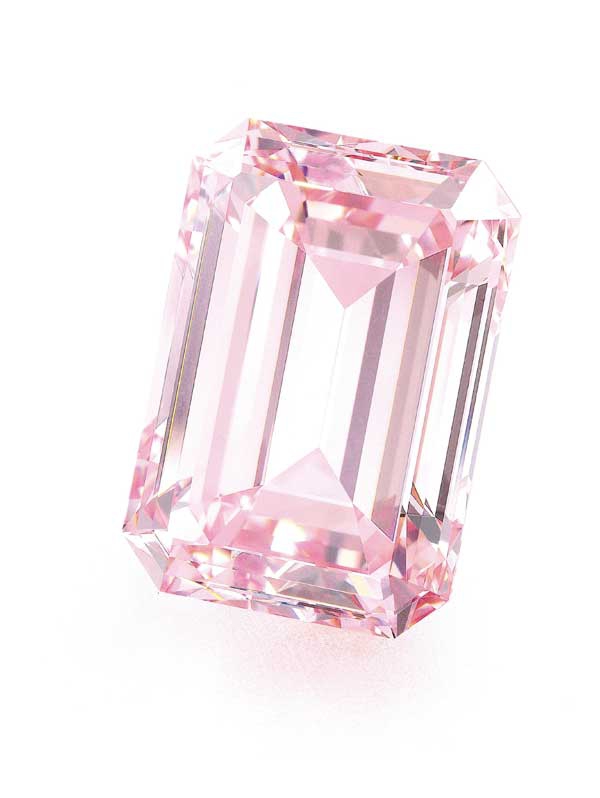 Perfect Pink Diamond Ring