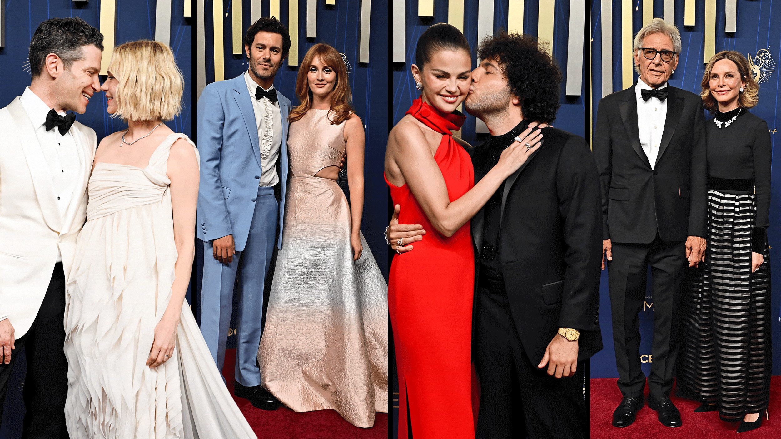 Ajang Emmy Awards 2025 Dipenuhi Nuansa Romantis