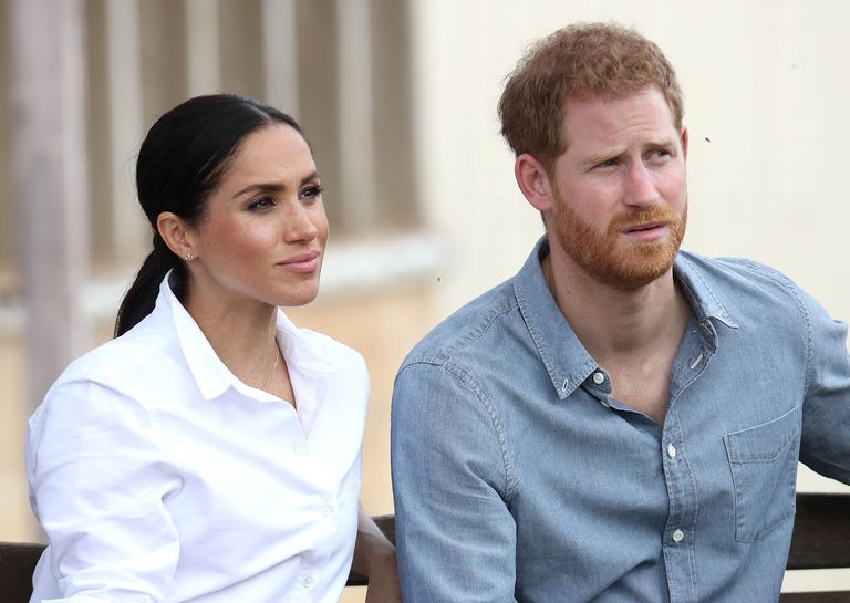 PRINCE HARRY AND DUCHESS MEGHAN