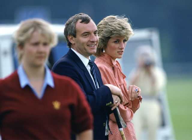 Barry Mannakee dan Putri Diana, Juni 1985