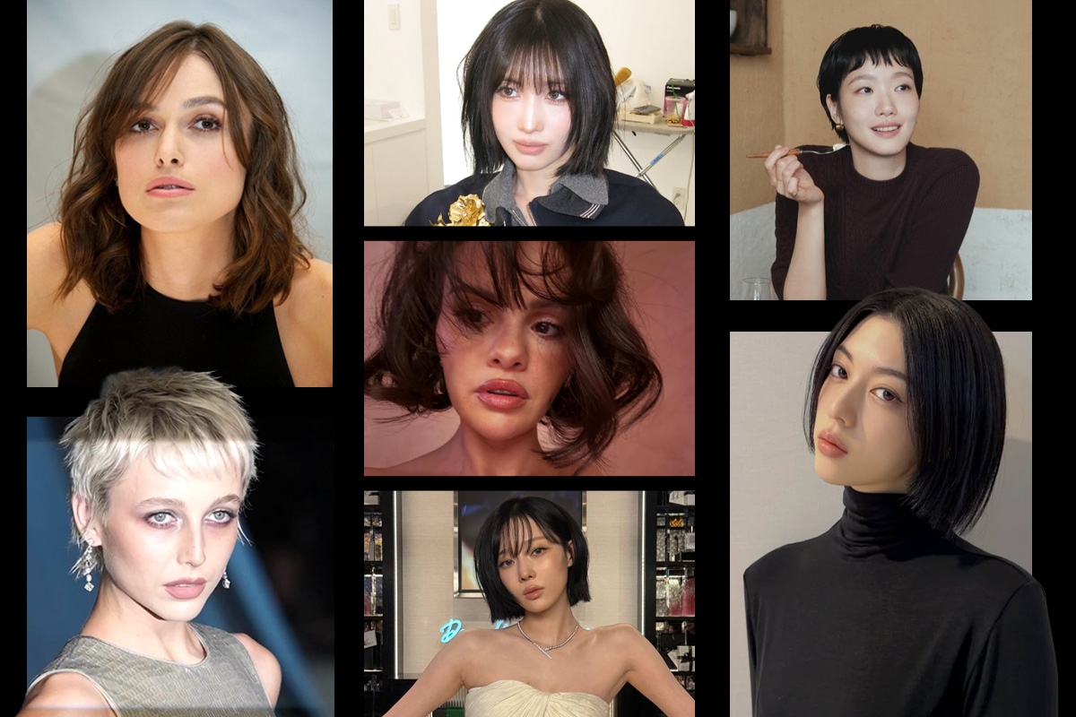 Model Rambut Pendek untuk Wajah Bulat dan Pipi Tembem