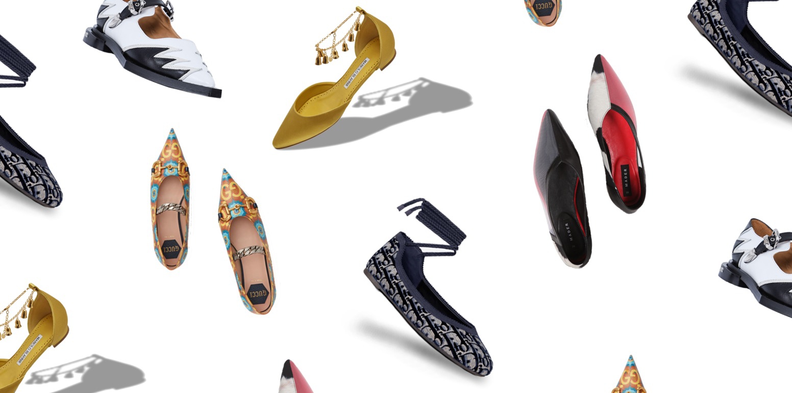 14 Model Flat Shoes Terbaru untuk Menambah Gaya