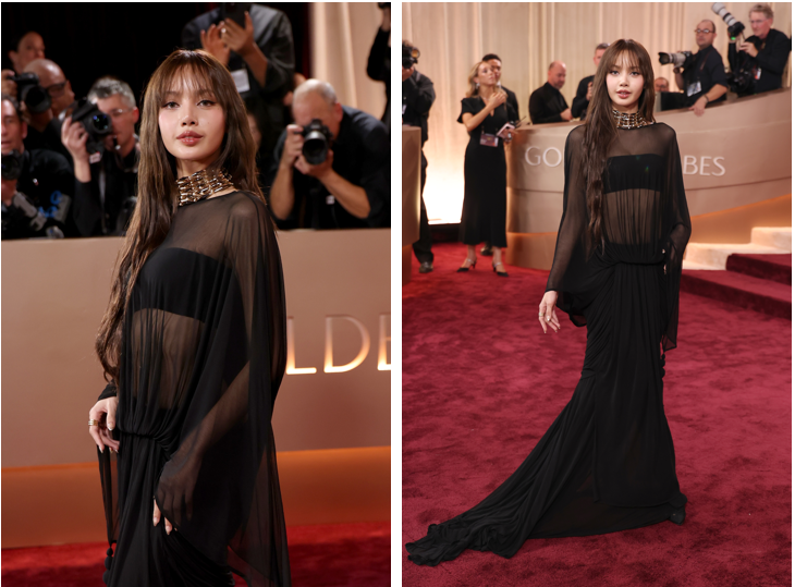 Lisa Blackpink Kenakan Koleksi Debut Bvlgari Eternal Vimini