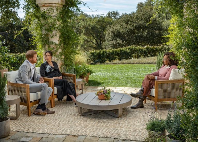 Tampilan Pertama dari Wawancara Oprah bersama Pangeran Harry dan Duchess Meghan: “Itu Luar Biasa Sulit”