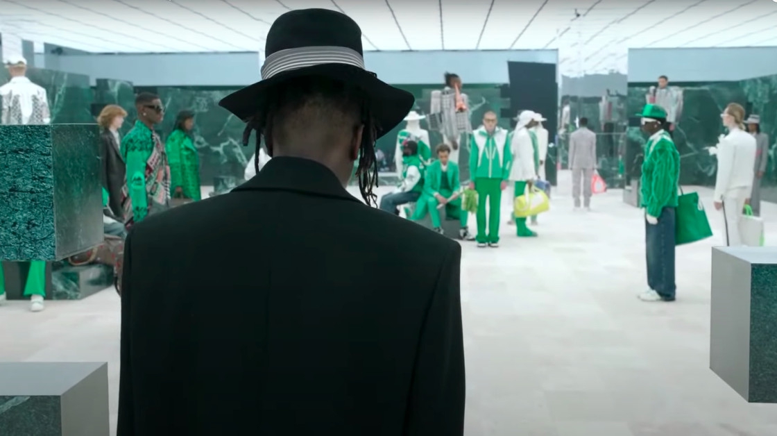 Virgil Abloh Tampilkan Seni dan Budaya pada Koleksi Pria Louis Vuitton Fall/Winter 2021