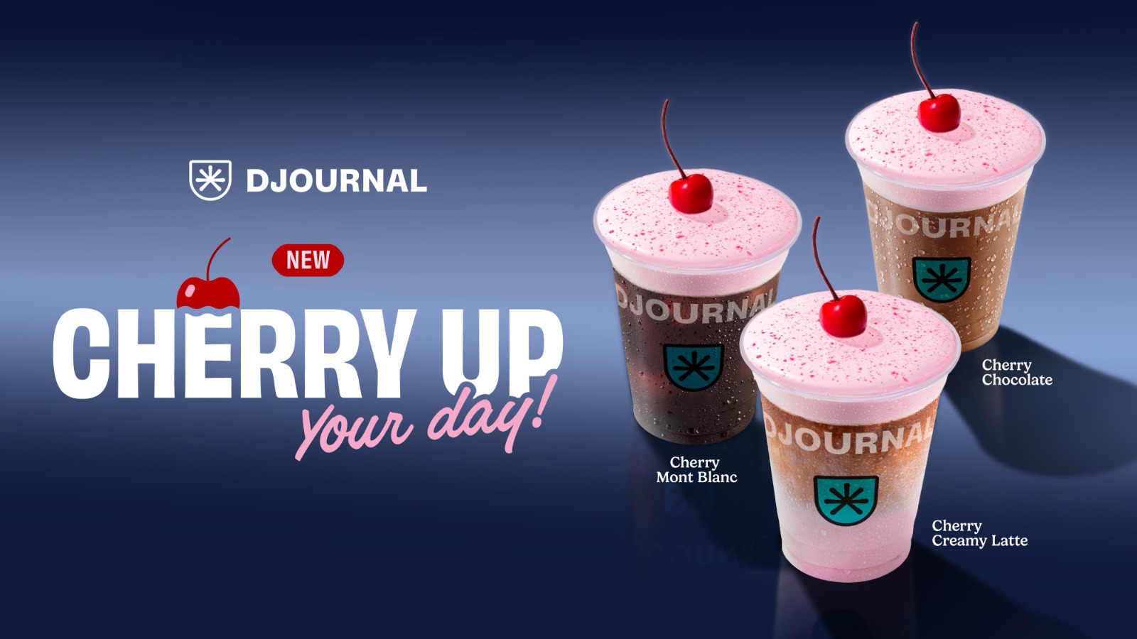 Djournal Hadirkan Cherry Series dengan Profil Rasa yang Bold dan Playful