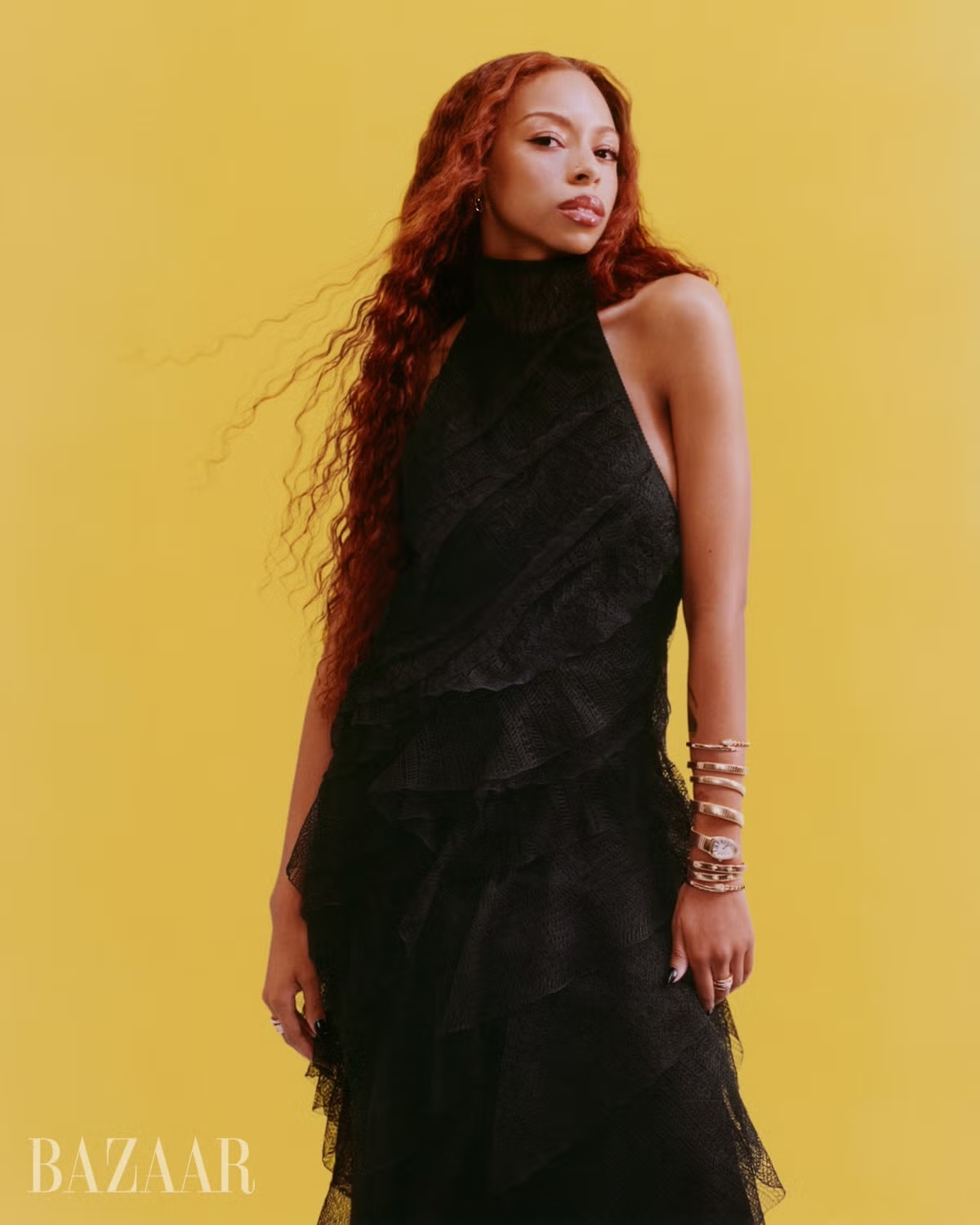 Ravyn Lenae sebagai Harper's Bazaar Ikon 2025