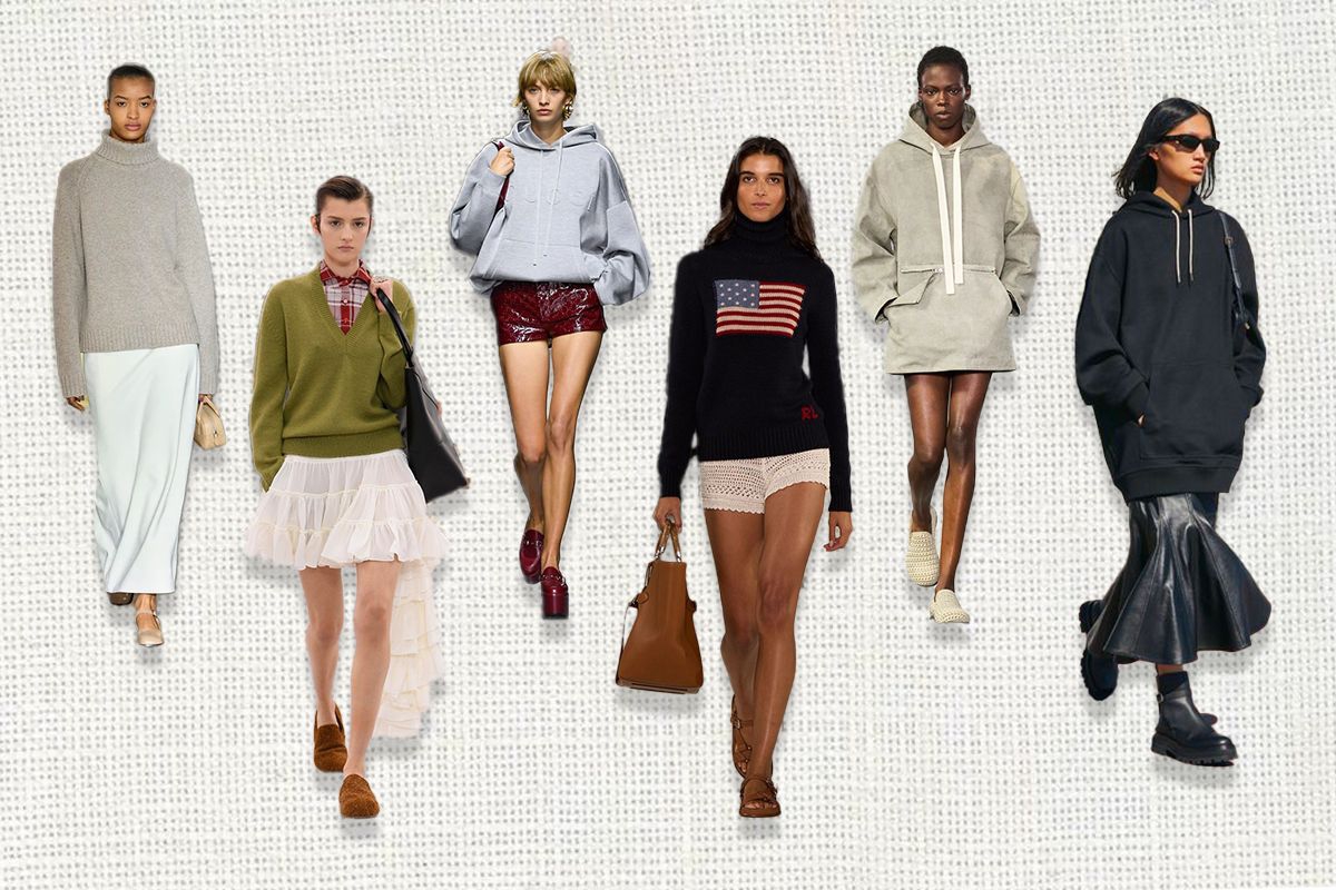 Hoodie atau Sweater? Temukan Gaya Favorit Anda Lewat 7 Inspirasi Look Ini