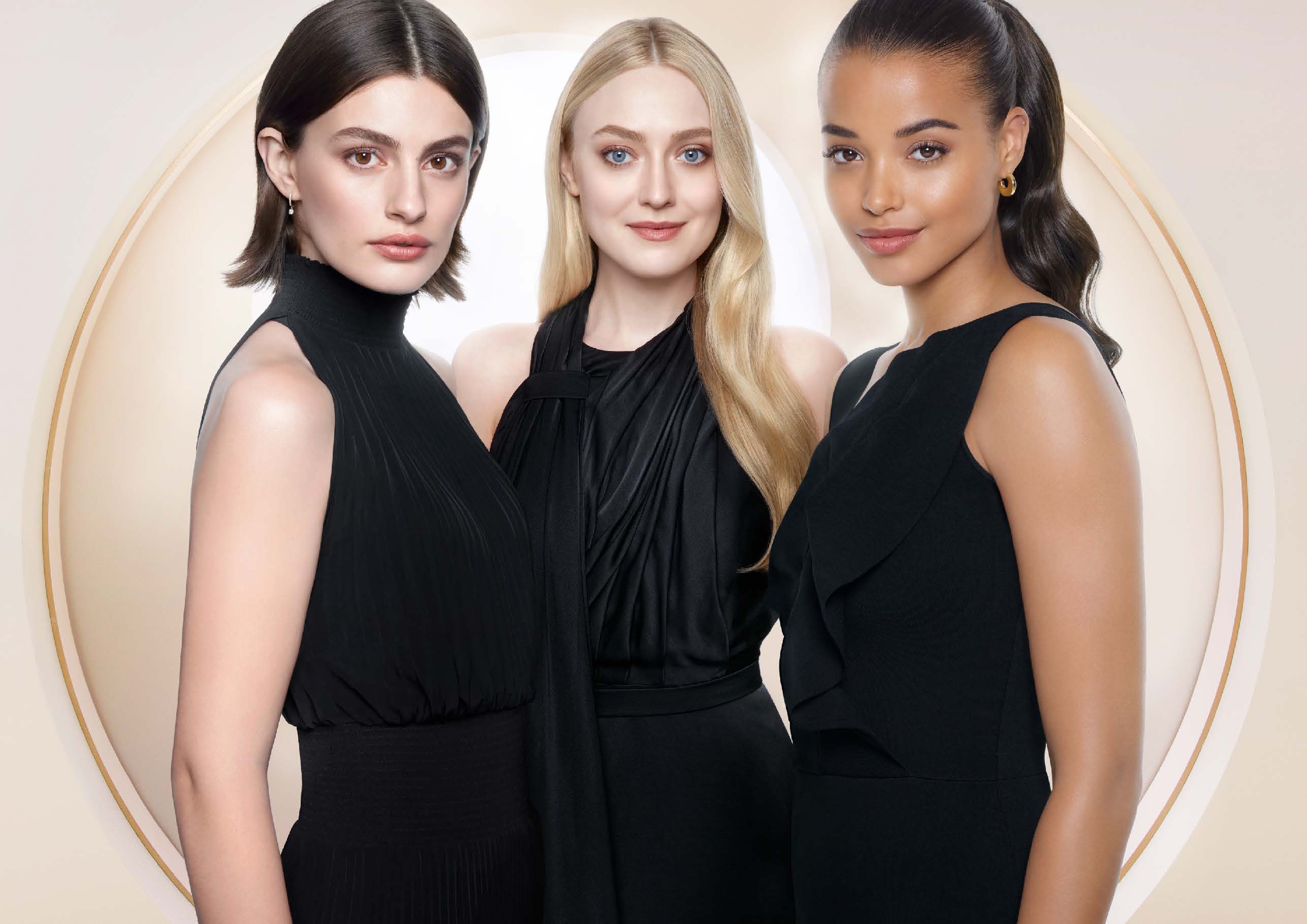Clé de Peau Beauté Perkenalkan Dakota Fanning, Diana Silvers, dan Ella Balinska Sebagai Global Ambassador Terbarunya