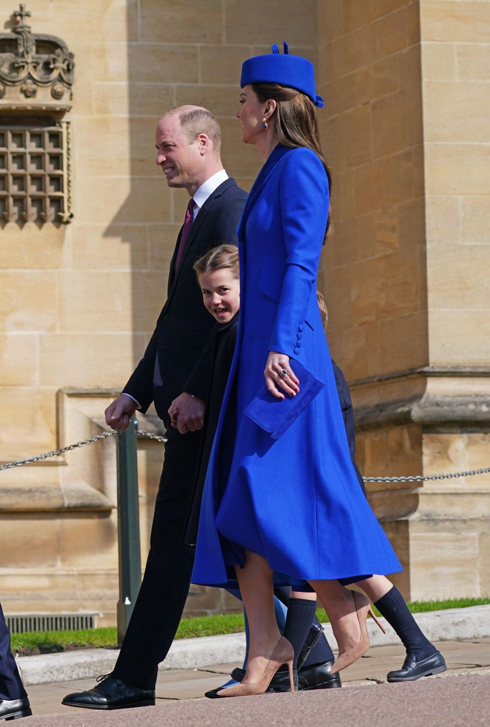 Pangeran Wales, Putri Charlotte, dan Putri Wales
