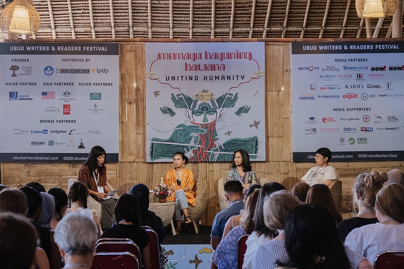 Ubud Writers and Readers Festival 2022