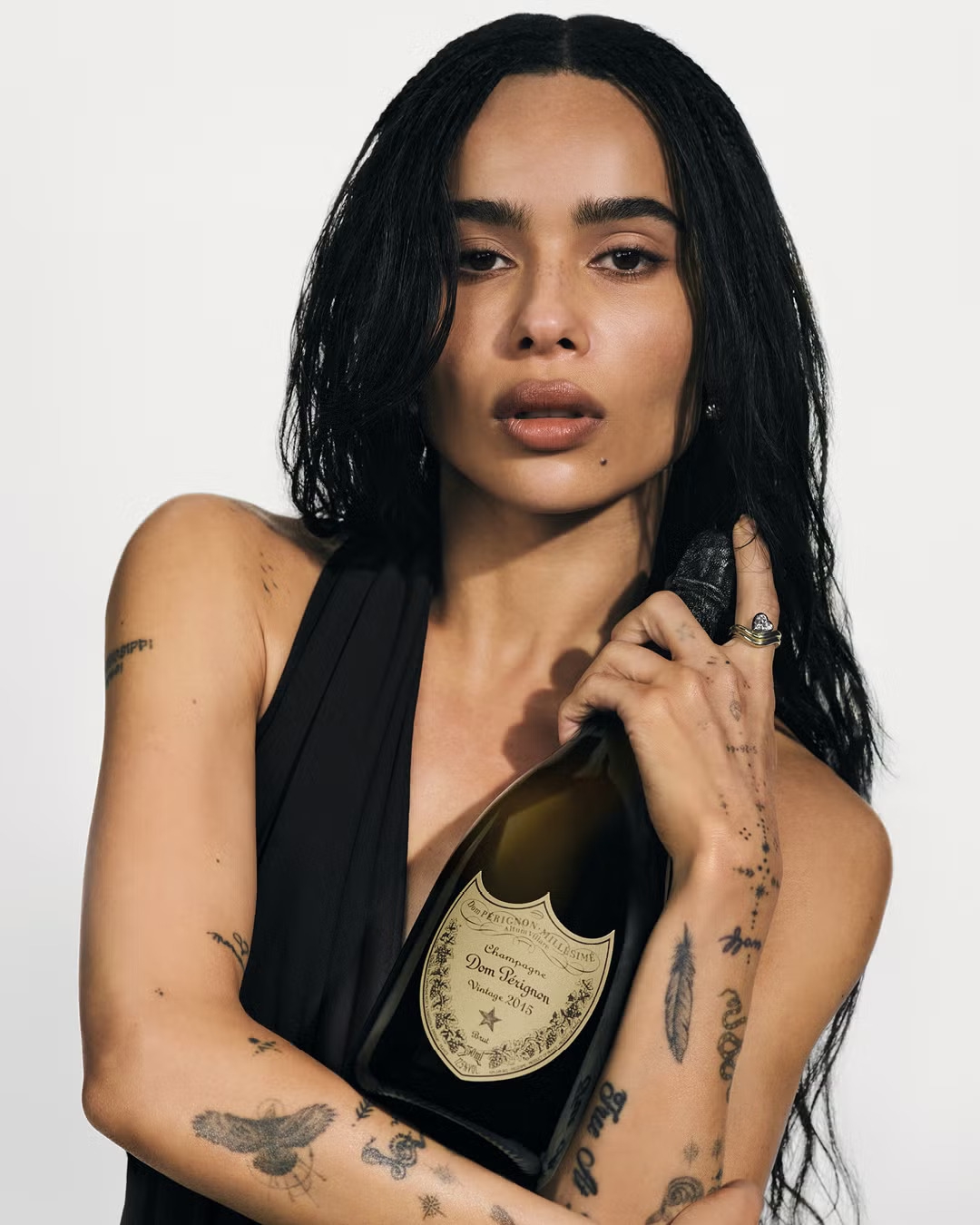 Dom Perignon Berkolaborasi Dengan Tilda Swinton dan Zoe Kravitz
