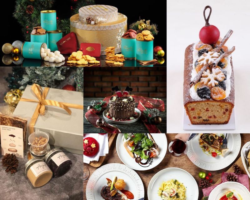 Inilah 10 Hotel dan Restoran yang Siapkan Delivery Makanan untuk Perayaan Natal dan Akhir Tahun